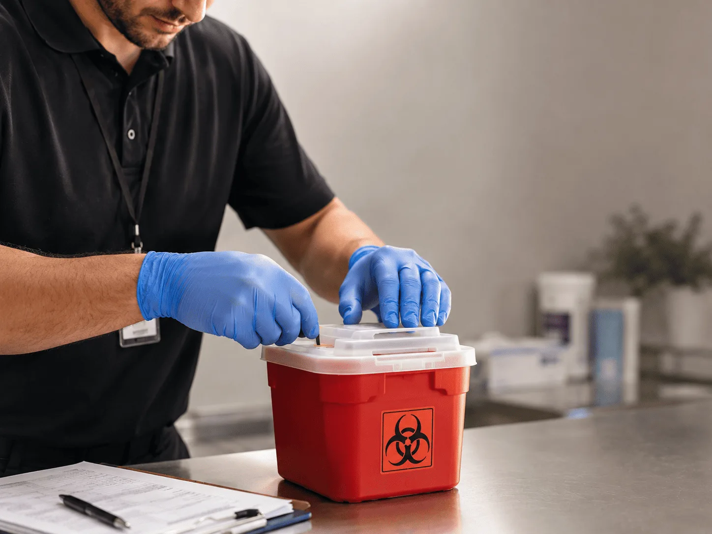 Why choose Sharps Waste Disposal in Edroy, TX